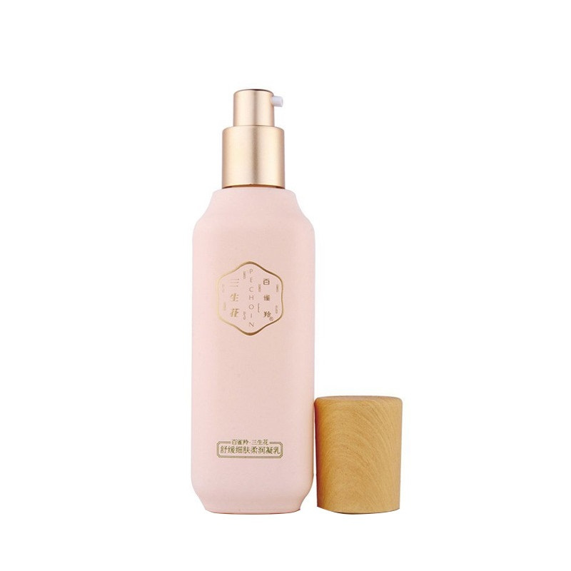 [苏宁超市]百雀羚 三生花舒缓细肤柔润凝乳 100ml