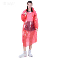 权夫人加厚一次性雨衣女成人徒步旅行儿童款透明便携漂流男骑行户外雨披