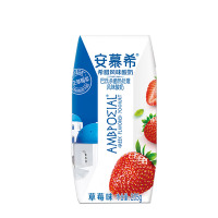 伊利YILI 安慕希希腊风味酸奶（草莓味）205g*12