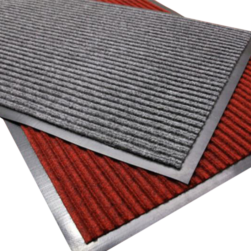 炯毅 条纹入户地垫门口地毯入户门脚垫进户门口地垫 地垫 60cm*90cm 块高清大图