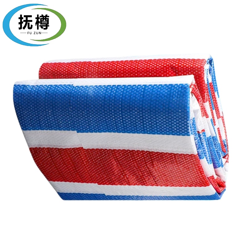 抚樽彩条布4*5m卷高清大图