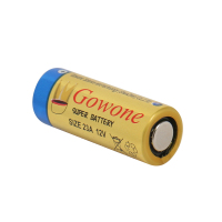 Gowone购旺 无汞环保碱性电池出口简装 23A / 12V 引闪器防盗器门铃电池 4节