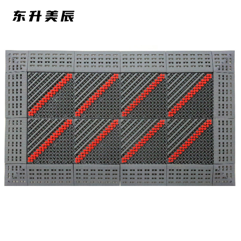 东升美辰 一刷拼接地垫厚2.5cm（尺寸可定制） DS-JF118 平方米