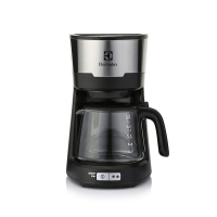 伊莱克斯（Electrolux） ECM5604S 黑色咖啡机