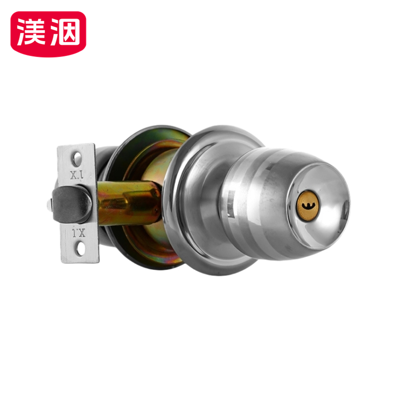 渼洇 球形门锁 54*54*165mm 套高清大图