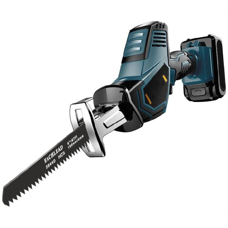 电锯切割机切肉猪头往复锯厨房手提切割器回固省力电椐锯子骨头往复式