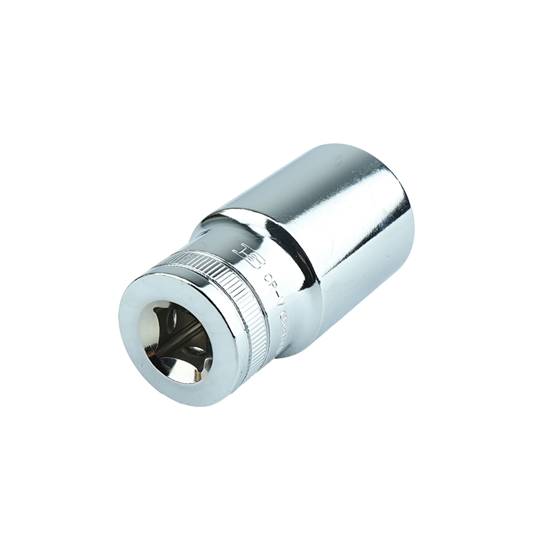 波斯(BOSI)12.5mm系列公制镜面短套筒(六角30mm)只高清大图