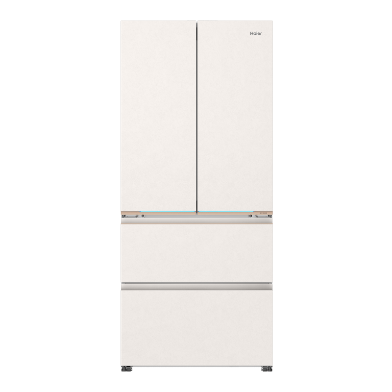 [莎莎同款]海尔(Haier) 557L多门超薄零嵌 全空间保鲜 磁控冻鲜 双系统 BCD-557WGHFD1BYFU1高清大图