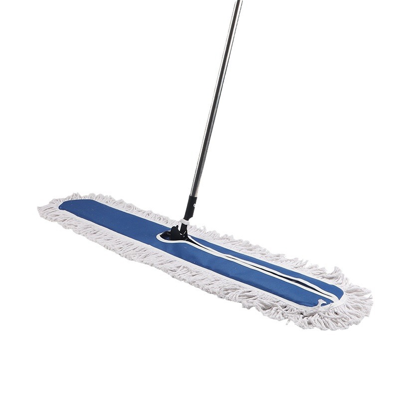 鋆珑 手动平板尘推拖把 100cm 把高清大图