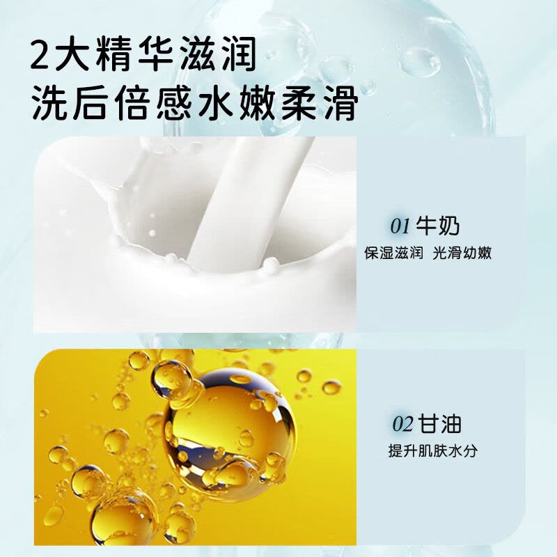 郁美净鲜奶儿童洗面奶80g 女男学生国货深层保湿清洁宝宝清洁面乳图片