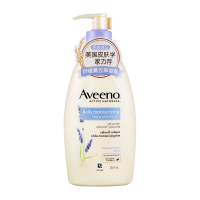艾惟诺(Aveeno)天然燕麦润肤乳(薰衣草香型)354ml(单位:瓶)