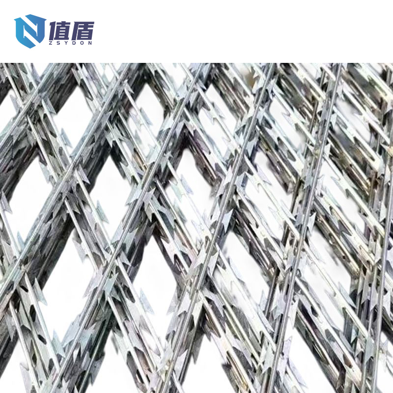 值盾 ZSYDON 围栏隔离网 孔距150mm*75mm丝径2.5mm 米高清大图