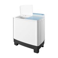 小天鹅 TP100-S999 10公斤KG大型双缸洗衣机双桶半自动洗衣机 大容量洗衣机 TP100-S988 升级版