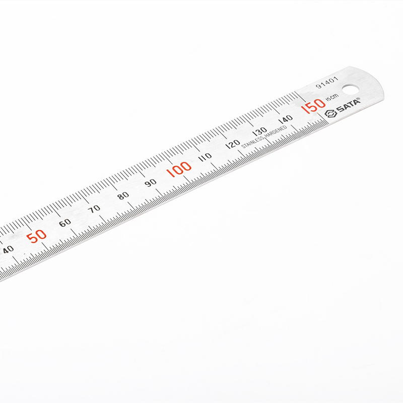 世达(SATA) 钢直尺150MM(SA91401)