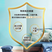 多乐士(dulux)金装第二代五合一净味内墙乳胶漆 油漆涂料 墙面漆A8151 18L