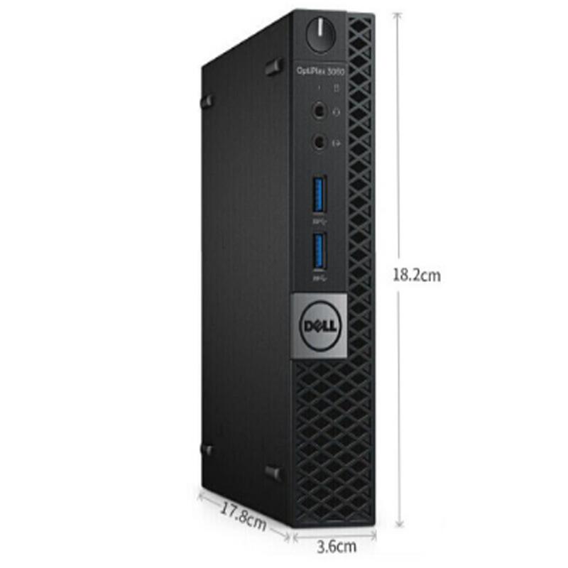 戴尔（Dell）商用电脑主机Optiplex 3070MFF（ i3-9100 4G 128G）
