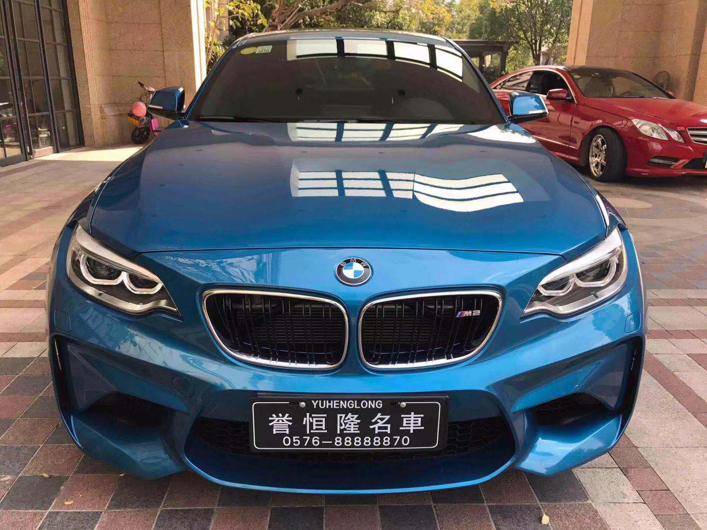 宝马 Bmw 二手车 订金销售 16款宝马m2 M2 二手汽车跑车 价格图片品牌报价 苏宁易购誉恒隆二手车专营店