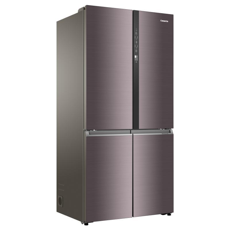 免运费卡萨帝casarte609升多门智能变频冰箱风冷无霜温湿双控双重杀菌