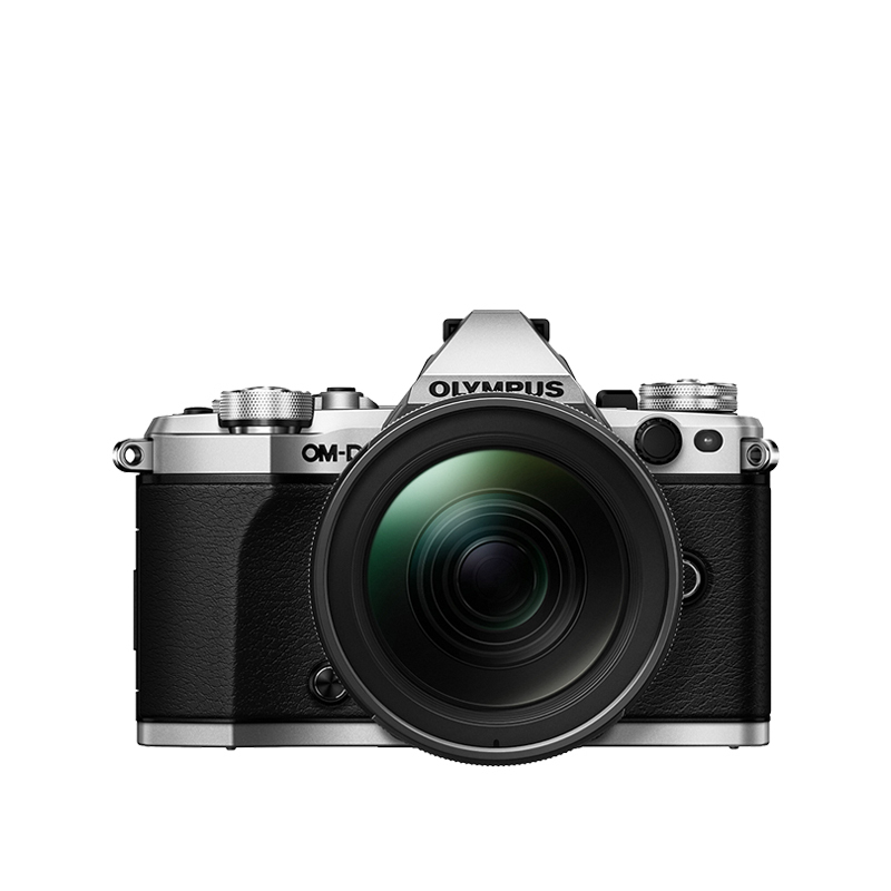 奥林巴斯(OLYMPUS)E-M5 MarkII(12-40mm)单镜头套装 银色1600有效像素 微单相机