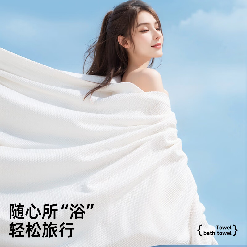 四万公里一次性压缩加厚加大洗脸巾成人棉柔毛巾酒店一次性旅行用品高清大图