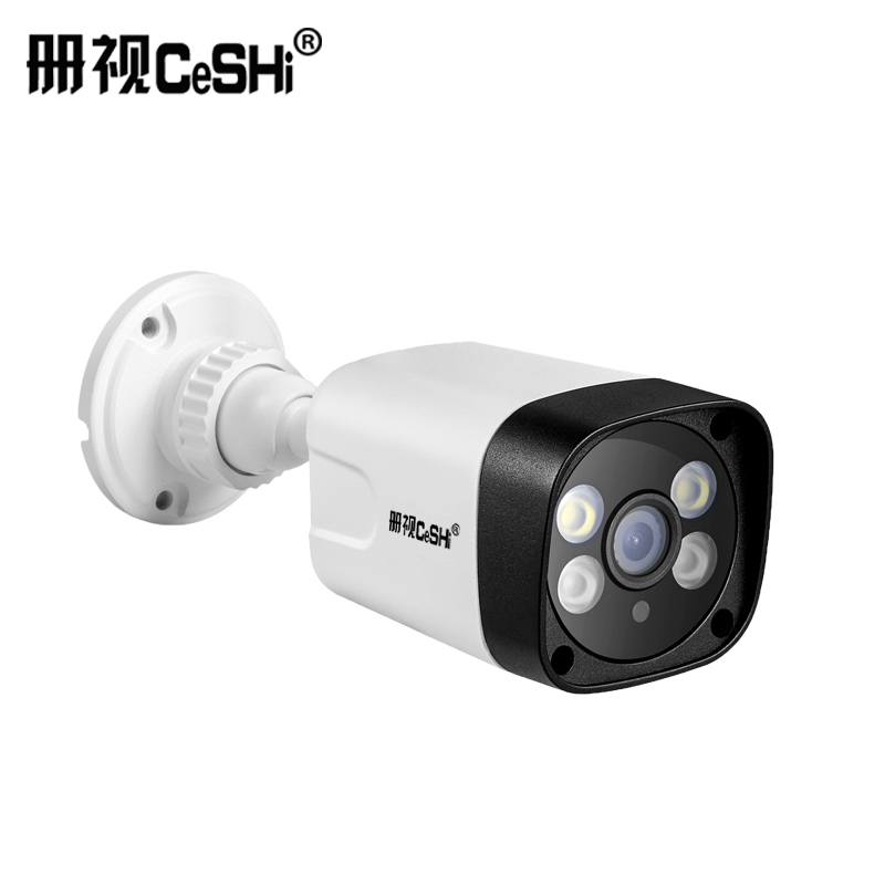 册视监控器材配件智能双光500万室外防水POE摄像机语音对讲监控摄像头300万像素个高清大图
