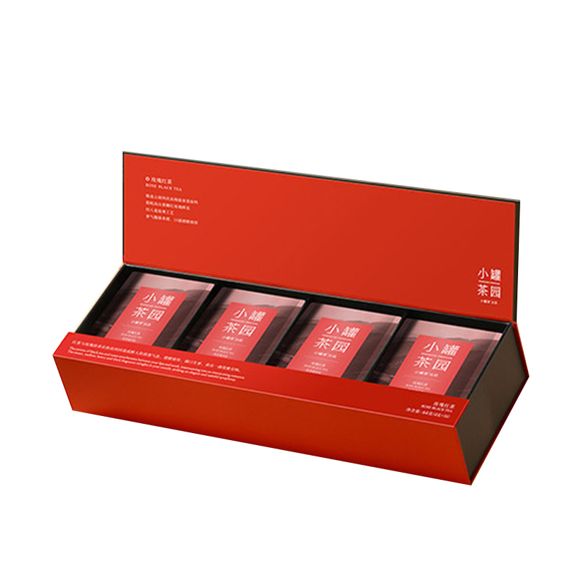 小罐茶玫瑰红茶清甜不腻小罐茶园4g*16袋装64g