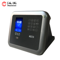 汉王人脸识别考勤机B210 面部识别签到机 刷脸考勤上下班打卡机