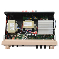 新科 (Shinco)AV-115A 定压定阻功放机 公共广播吸顶喇叭吊顶蓝牙功放 金色