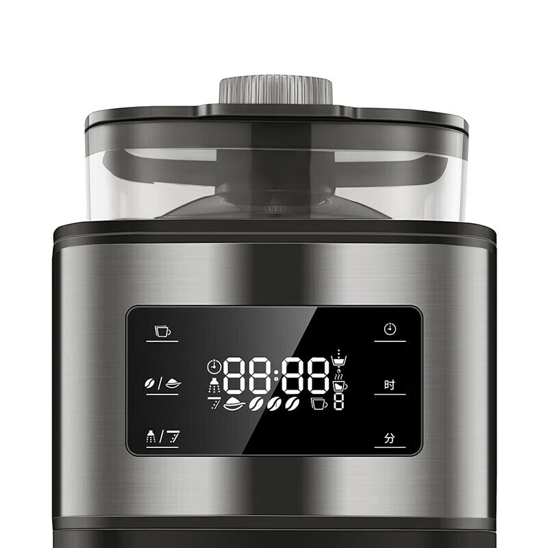 松下(Panasonic)咖啡机美式家用咖啡机全自动咖啡机 NC-A701可拆卸式触控式屏幕豆粉两用咖啡壶 NC-A70高清大图