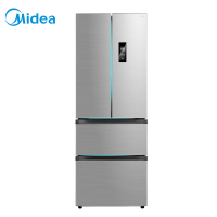 【优惠品】美的（Midea）BCD-318WTPZM(E) 318升 多门冰箱 变频节能 智能操控 风冷无霜 铂金净味