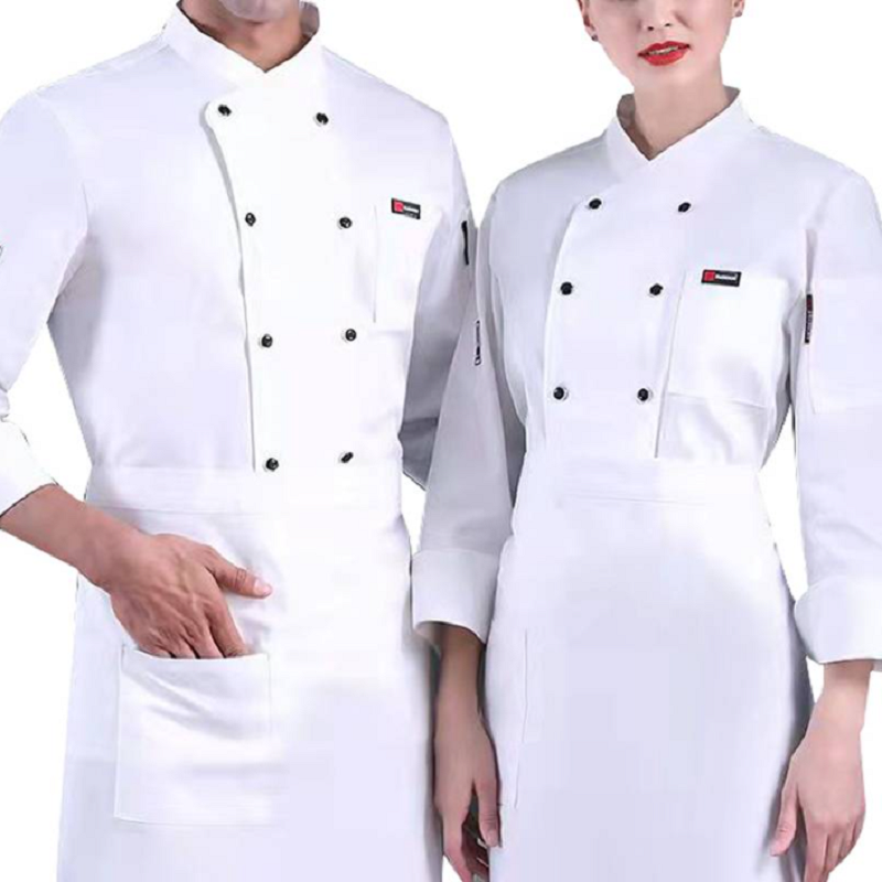 誉丰 厨师服套装 YF-6170 套高清大图