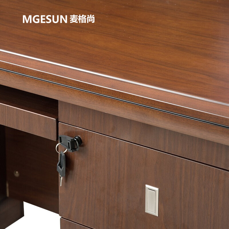 麦格尚 办公桌 小班台 员工办公桌 职员台 S202D16H 1600*780*760高清大图