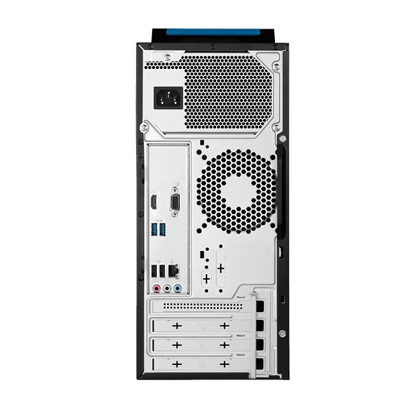 华硕(ASUS)商用台式电脑 弘道D500TC (I5-11400 8G 1T+128G 集显 Win11)