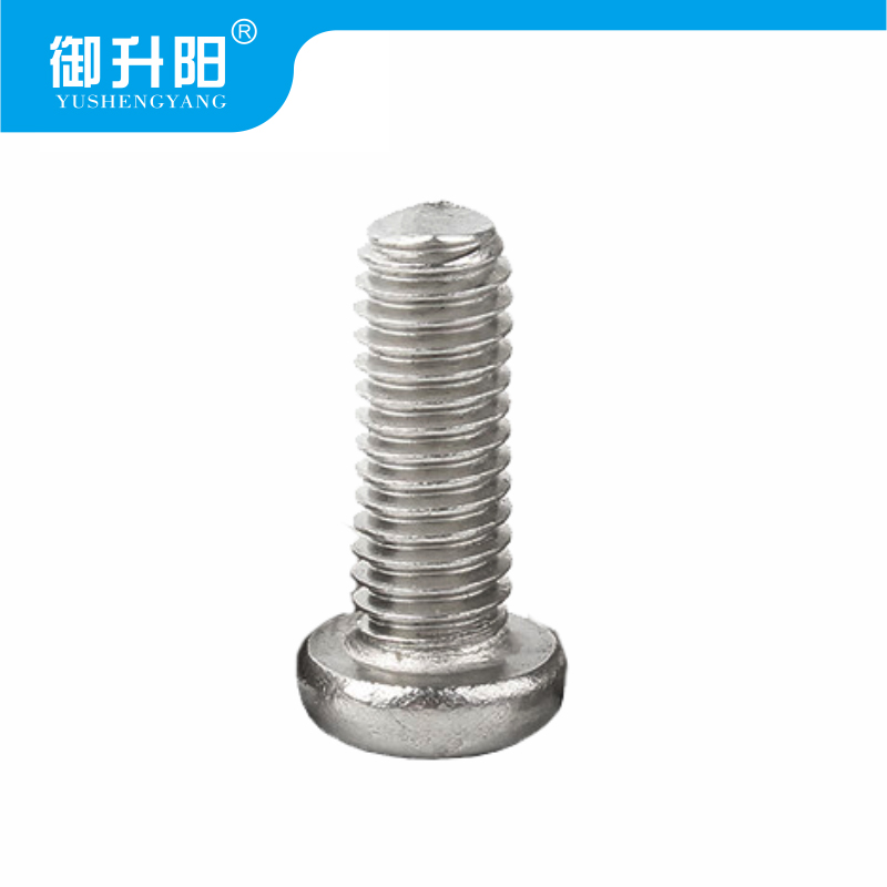 御升阳 304不锈钢半圆头螺钉 M6X12 4.8级强度 每个高清大图
