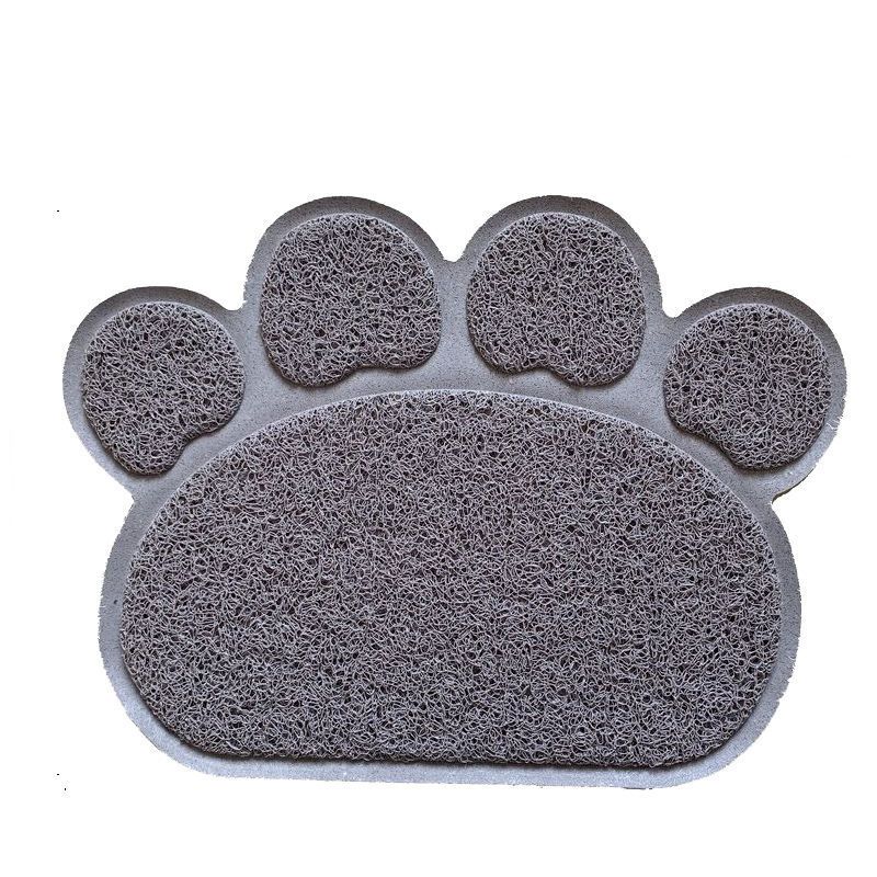 大号灰色猫砂垫双层猫垫子猫脚垫蹭脚垫大号防外溅宠物垫狗垫猫咪用品