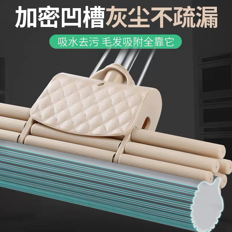 吸水拖把海绵拖把干湿两用拖把
