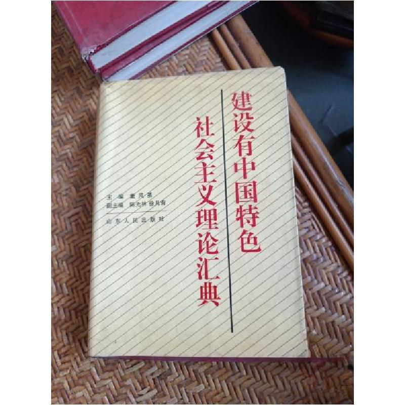 正版新书]建设有中国特色社会主义理论汇典董凤基 主编97872090高清大图