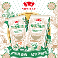 鲁花六艺活性荞麦面条150g*4(荞麦粉含量≥25%)