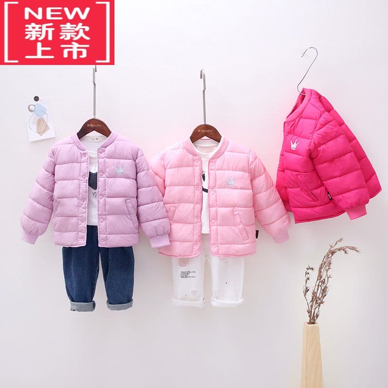 可莉允2022新款儿童羽绒棉服内胆中大男童女童加厚棉袄宝宝秋冬外套上衣图片