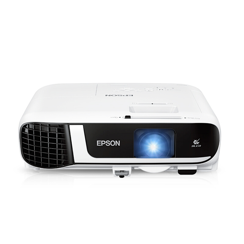 爱普生(EPSON)CB-W52投影机 教学内置无线投影 家用高清高亮投影仪(4000流明 1280×800宽屏分辨率)高清大图
