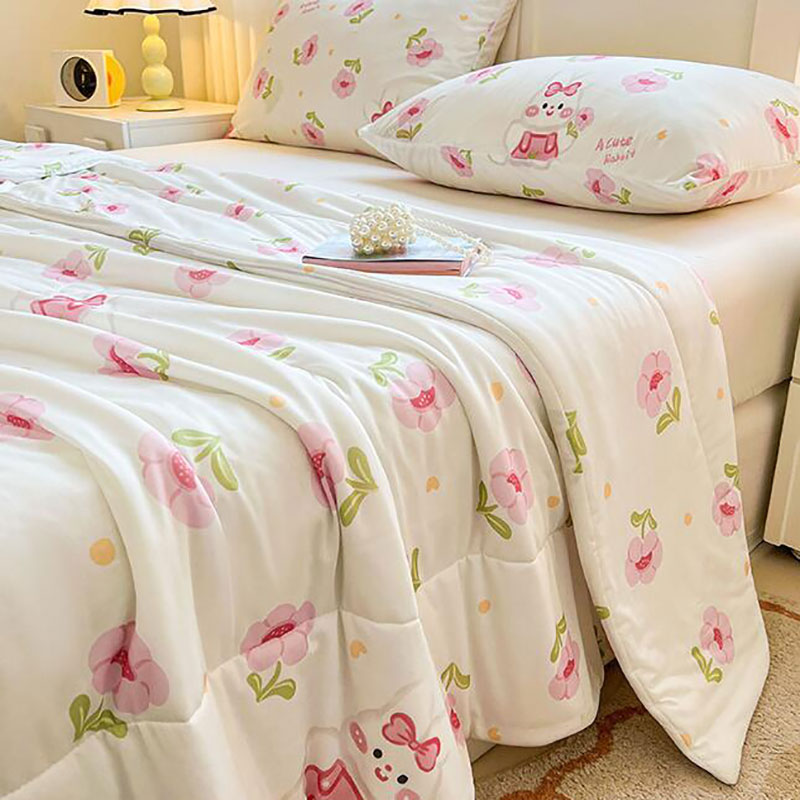 优福安达凉感丝大豆夏被 多色可选 BZ2025030007 /张高清大图