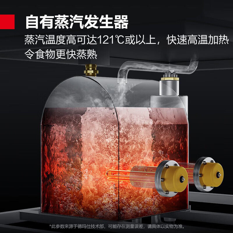 德玛仕(DEMASHI) DMS-DZG24-4 商用蒸饭柜 24kw 201不锈钢 380V(含安装)