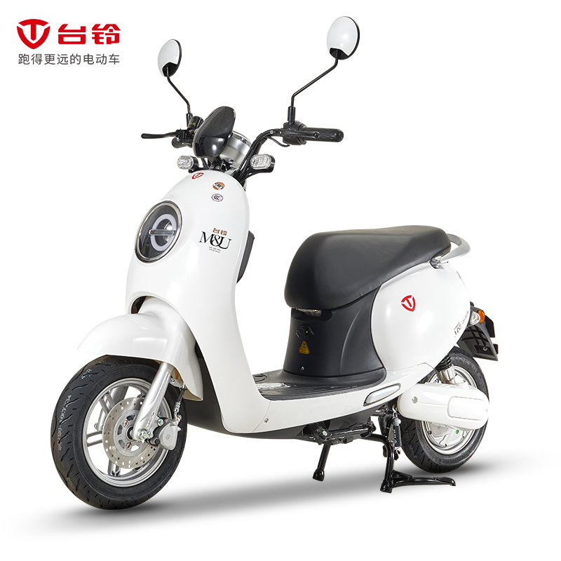 台铃新款萌迪60v电动车成人电动轻便摩托车