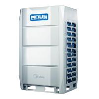 美的空调S系列全直流变频外机MDV-500(18)W/D2SN1-8V1