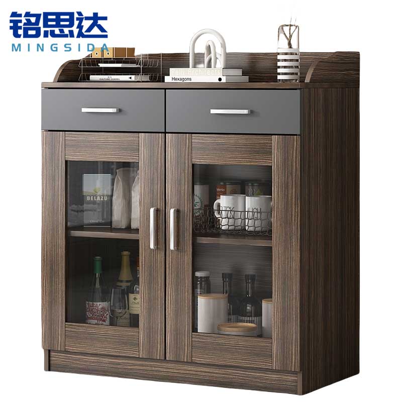 铭思达木质矮柜80cm个