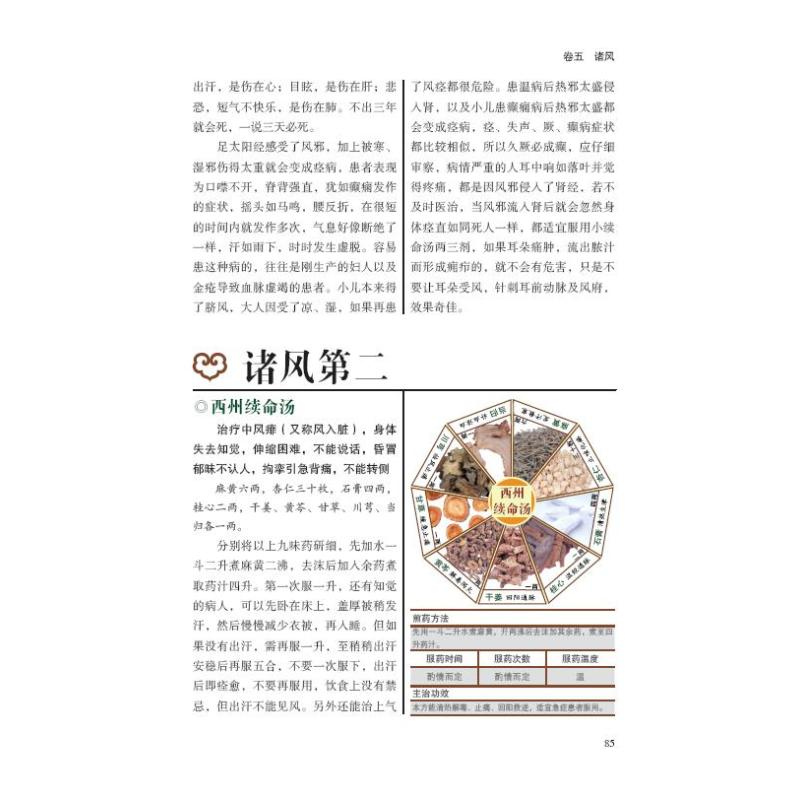 醉染图书彩色图解千金方9787557889951高清大图