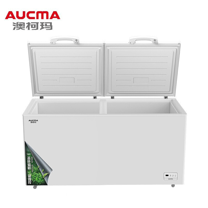 澳柯玛BC/BD-520TEAX 520升商用大冷柜大容量茶叶存储专柜冷冻冷藏冰柜电脑控温