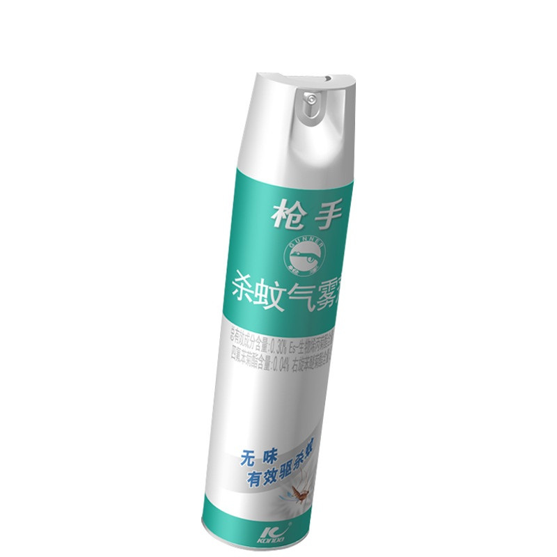 枪 手杀蚊气雾剂无味600毫升
