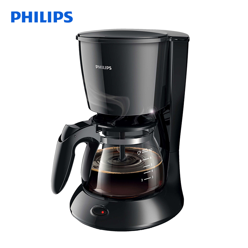 飞利浦(Philips)咖啡机 HD7432/20家用半自动咖啡粉滴漏式美式咖啡MINI咖啡壶高清大图