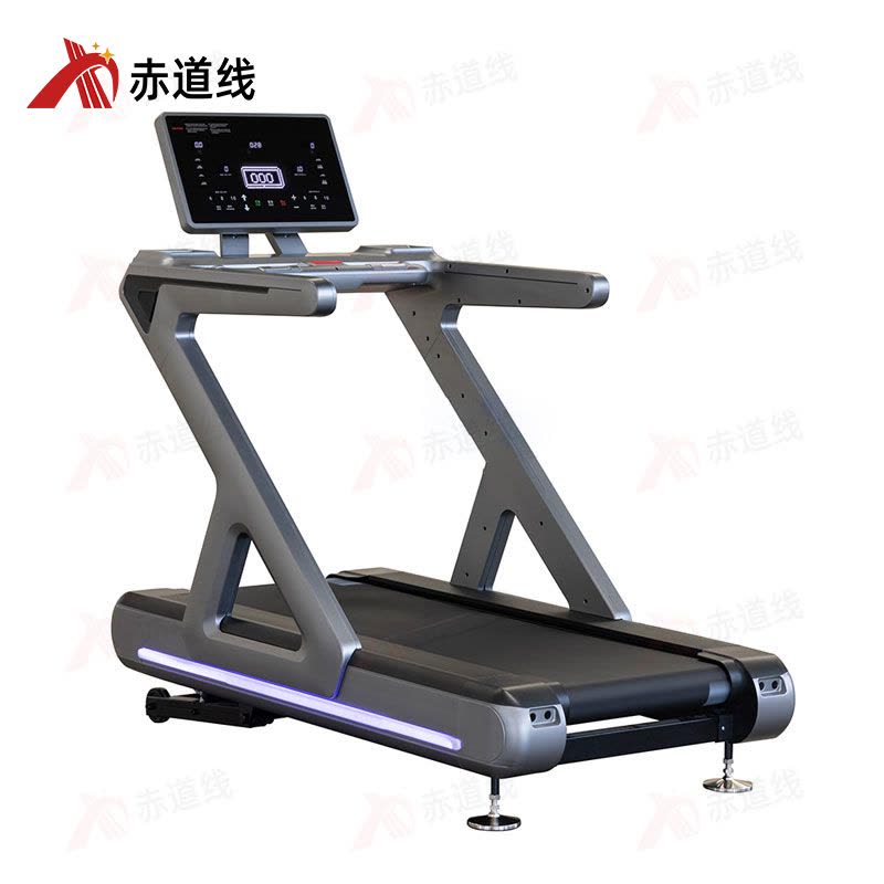 赤道线 跑步机大型商务健身房工作室电动坡度健身器材 CDX-523SBCT17S图片